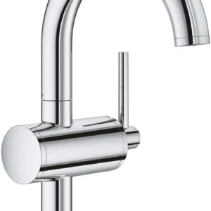 Baterie lavoar Grohe Atrio M ventil click-clack crom