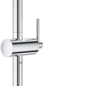 Baterie lavoar Grohe Atrio XL pentru lavoare tip bol ventil click-clack crom