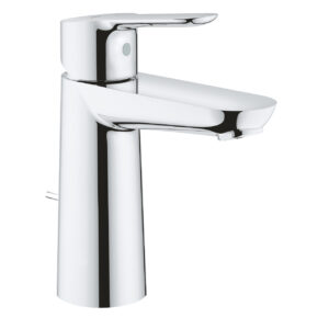 Baterie lavoar Grohe BauEdge M ventil pop-up crom