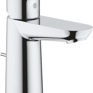 Baterie lavoar Grohe BauEdge S ventil pop-up crom