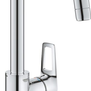 Baterie lavoar Grohe BauLoop New L ventil pop-up crom