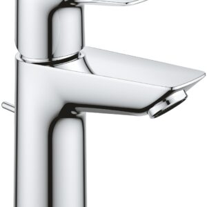 Baterie lavoar Grohe BauLoop S ventil pop-up 5.7 l/min crom