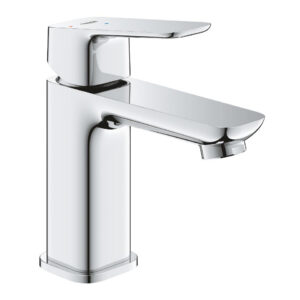 Baterie lavoar Grohe Cubeo S ventil click-clack crom