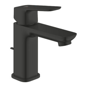 Baterie lavoar Grohe Cubeo S ventil pop-up matte black