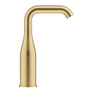 Baterie lavoar Grohe Essence E electronica  alimentare cu baterie  brushed cool sunrise