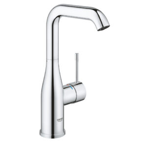 Baterie lavoar Grohe Essence L ventil click-clack crom