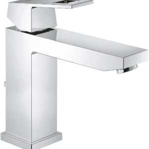 Baterie lavoar Grohe Eurocube M ventil pop-up crom