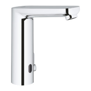 Baterie lavoar Grohe Eurosmart Cosmopolitan E L electronica alimentare la retea crom