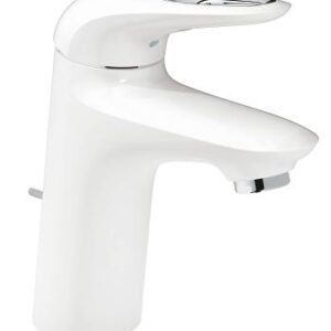 Baterie lavoar Grohe Eurostyle S ventil pop-up alb-crom