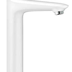 Baterie lavoar Grohe Eurostyle XL corp inalt fara ventil alb-crom