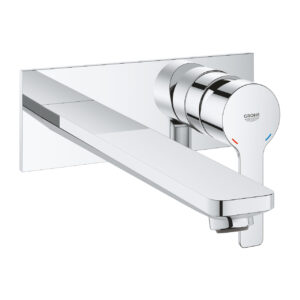 Baterie lavoar Grohe Lineare L de perete necesita corp ingropat crom