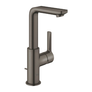 Baterie lavoar Grohe Lineare L ventil pop-up brushed hard graphite