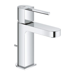 Baterie lavoar Grohe Plus S Cold Start ventil pop-up crom
