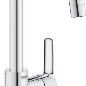 Baterie lavoar Grohe Start L ventil pop-up crom