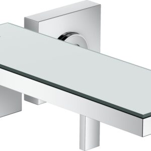Baterie lavoar Hansgrohe Axor MyEdition cu pipa 221mm montaj incastrat necesita corp ingropat crom/sticla oglinda