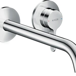 Baterie lavoar Hansgrohe Axor ONE cu pipa 220mm din 2 elemente necesita corp ingropat crom