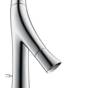 Baterie lavoar Hansgrohe Axor Starck Organic ventil pop-up