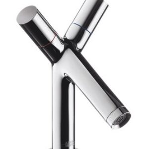 Baterie lavoar Hansgrohe Axor Starck dubla-comanda ventil pop-up