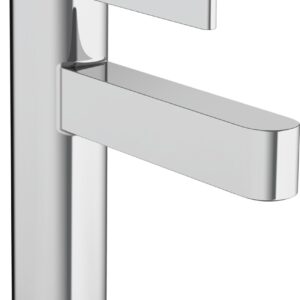 Baterie lavoar Hansgrohe Finoris 100 ventil push-open crom