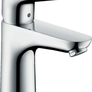 Baterie lavoar Hansgrohe Focus 100 CoolStart cu maner special 12.1 cm fara ventil crom