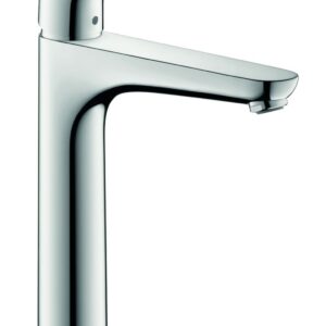 Baterie lavoar Hansgrohe Focus 190 ventil pop-up pentru lavoar tip bol crom