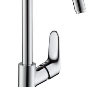 Baterie lavoar Hansgrohe Focus 240 ventil pop-up crom
