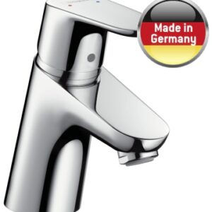 Baterie lavoar Hansgrohe Focus 70 ventil pop-up crom