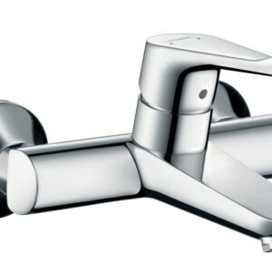 Baterie lavoar Hansgrohe Focus de perete maner lung fara ventil