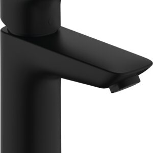 Baterie lavoar Hansgrohe Logis 100 ventil push-open negru mat