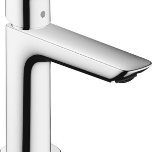 Baterie lavoar Hansgrohe Logis 110 Fine ventil push-open crom