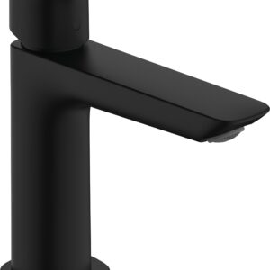 Baterie lavoar Hansgrohe Logis 110 ventil pop-up negru mat