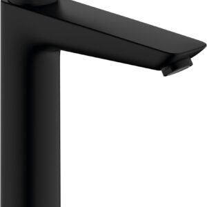 Baterie lavoar Hansgrohe Logis 190  ventil pop-up  pentru lavoare tip bol  negru mat