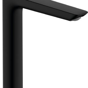 Baterie lavoar Hansgrohe Logis 240 Fine fara ventil pentru lavoar tip bol negru mat