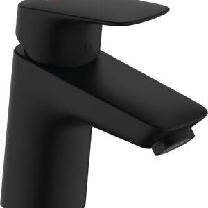 Baterie lavoar Hansgrohe Logis 70  ventil pop-up  negru mat