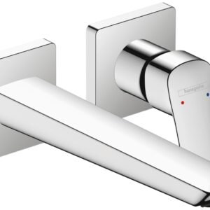 Baterie lavoar Hansgrohe Logis Fine cu pipa 205mm montaj incastrat necesita corp ingropat