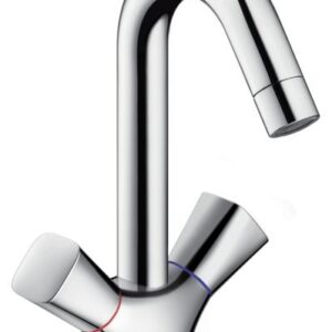 Baterie lavoar Hansgrohe Logis cu dubla-comanda ventil pop-up