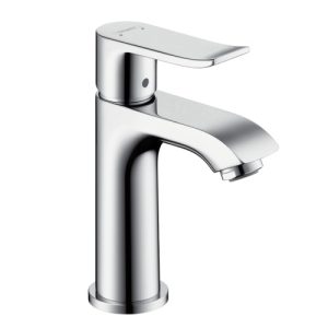 Baterie lavoar Hansgrohe Metris 100 ventil pop-up crom EXPUS