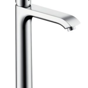 Baterie lavoar Hansgrohe Metris 200 ventil pop-up pentru lavoar tip bol crom EXPUS