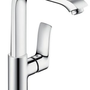 Baterie lavoar Hansgrohe Metris 230 ventil pop-up crom EXPUS