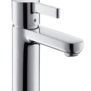 Baterie lavoar Hansgrohe Metris S ventil pop-up crom