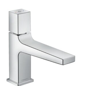 Baterie lavoar Hansgrohe Metropol 100 cu ventil push-open crom