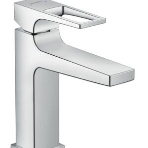 Baterie lavoar Hansgrohe Metropol 110 ventil push-open cu levier decupat