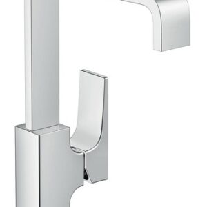 Baterie lavoar Hansgrohe Metropol 230 inalta ventil push-open