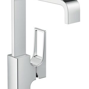 Baterie lavoar Hansgrohe Metropol 230 inalta ventil push-open cu levier decupat