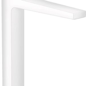 Baterie lavoar Hansgrohe Metropol 260 ventil push-open pentru lavoar tip bol alb mat