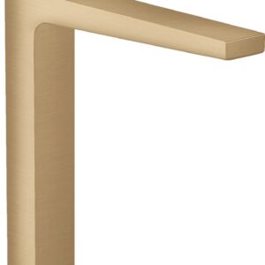 Baterie lavoar Hansgrohe Metropol 260 ventil push-open pentru lavoar tip bol bronz periat