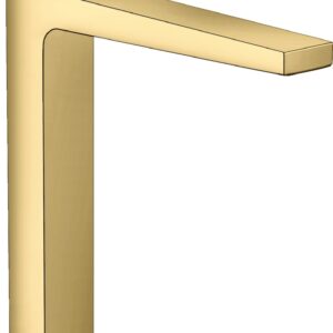 Baterie lavoar Hansgrohe Metropol 260 ventil push-open pentru lavoar tip bol gold optic lustruit