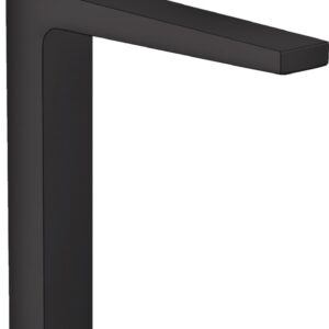 Baterie lavoar Hansgrohe Metropol 260 ventil push-open pentru lavoar tip bol negru mat