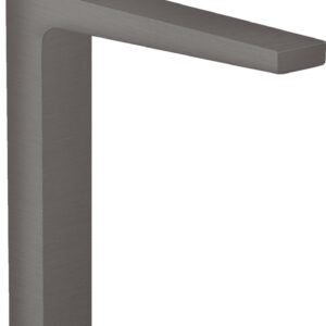 Baterie lavoar Hansgrohe Metropol 260 ventil push-open pentru lavoar tip bol negru periat