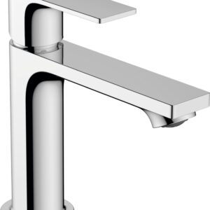 Baterie lavoar Hansgrohe Rebris E 110 CoolStart EcoSmart+ ventil pop-up crom